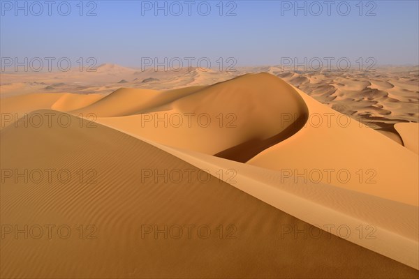Sand dunes of Oued In Djerane