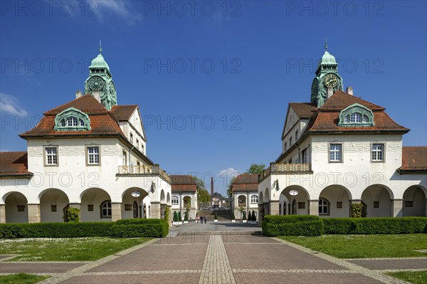 Bath houses