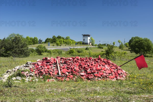 Installation 'Red Holocaust'