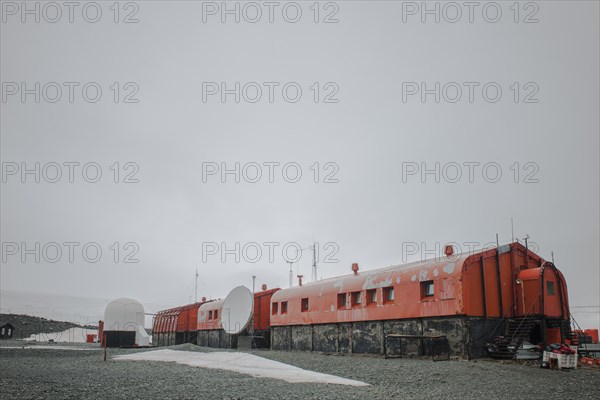 Argentine research station Orcadas Base