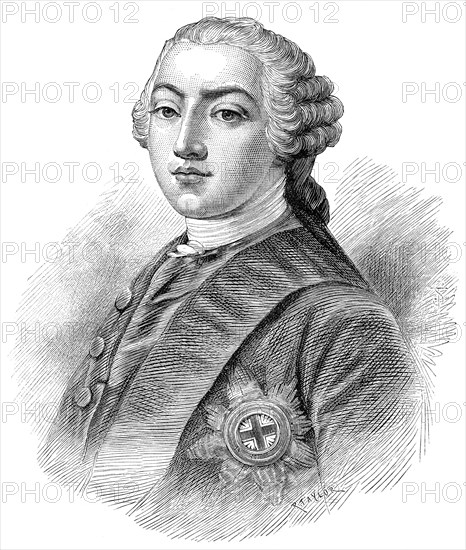 Portrait of George III