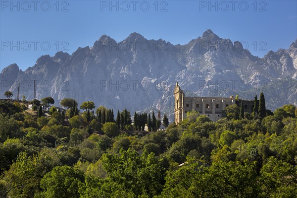 Abbey of Saint-Francois di Caccia