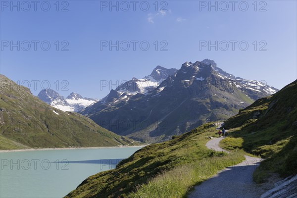 Silvretta reservoir