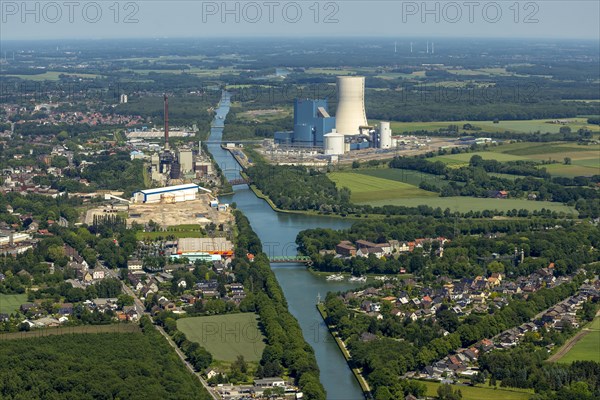 EON Datteln power plant under construction