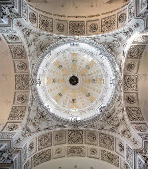 The dome of the Theatine Church