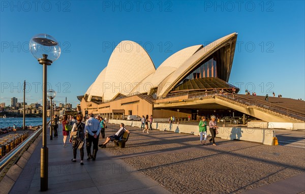 The Sydney Opera House