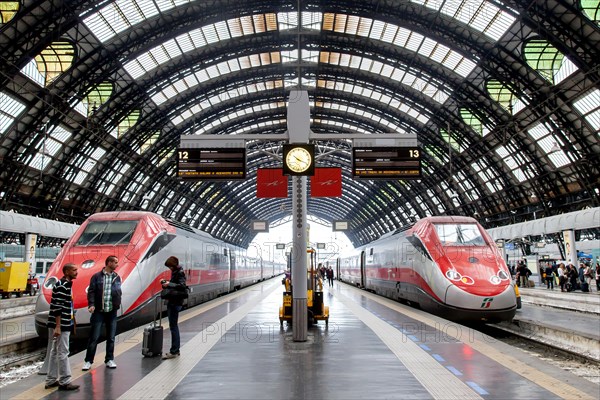 Hall in the central railway station