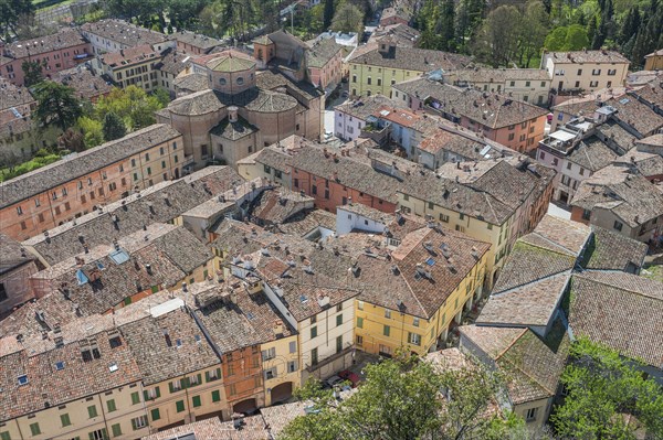 Historic town center