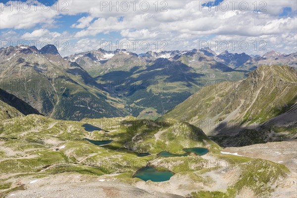 Macun lake plateau