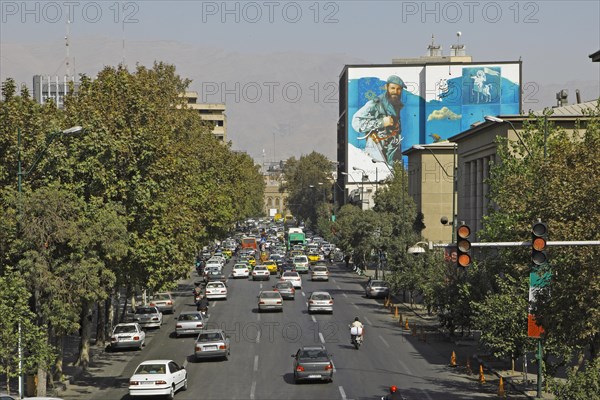 Typical street scene