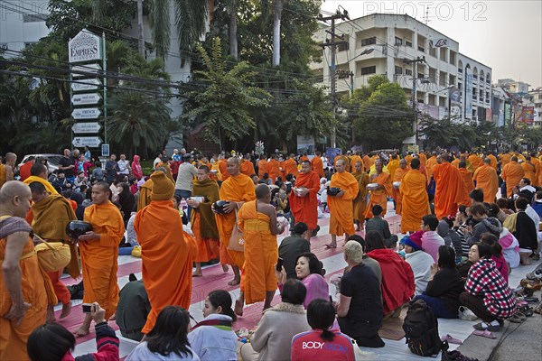 International Alms Offering to 10