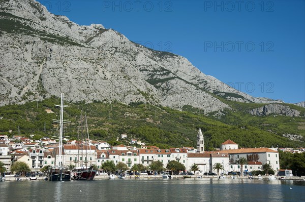 Townscape of Makarska