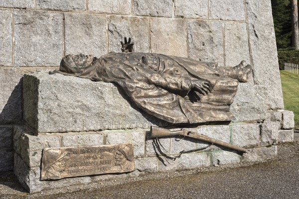Bronze sculpture