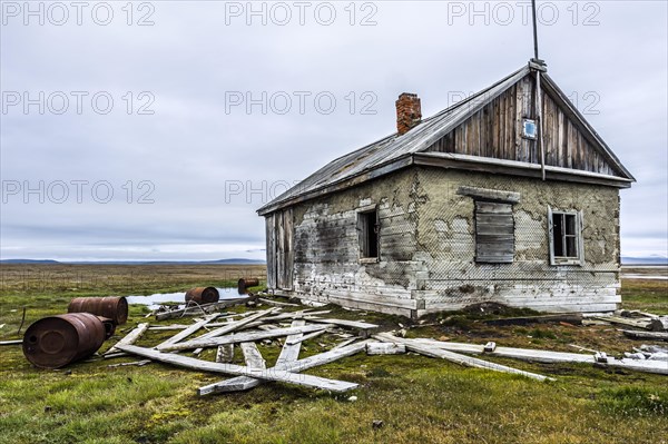 Abandoned house