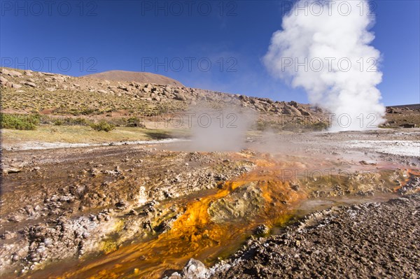 Geysers of El Tatio