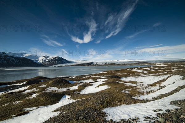 Breioarlon Glacial Lake