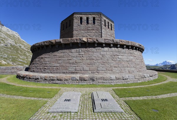 Military cemetery