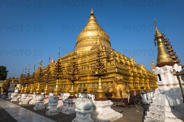 Golden chedi