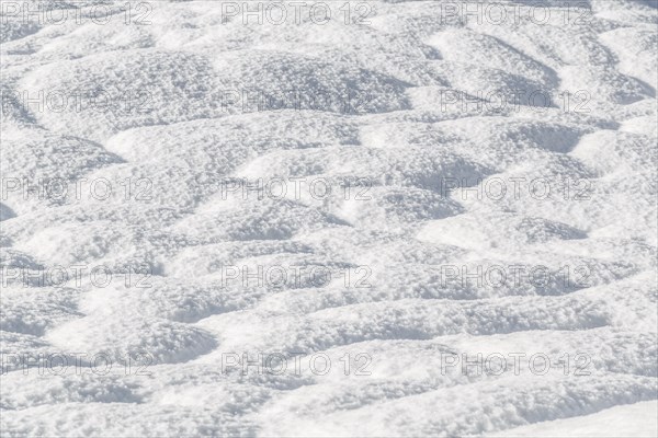 Snow structures
