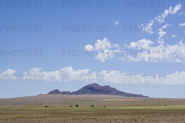 The Bushmann Hill in the Namib Desert