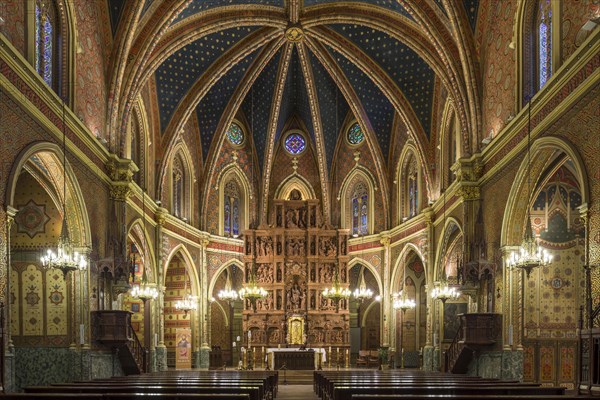 Interior of St. Peter's Church