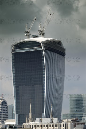 20 Fenchurch Street or 'Walkie Talkie' skyscraper