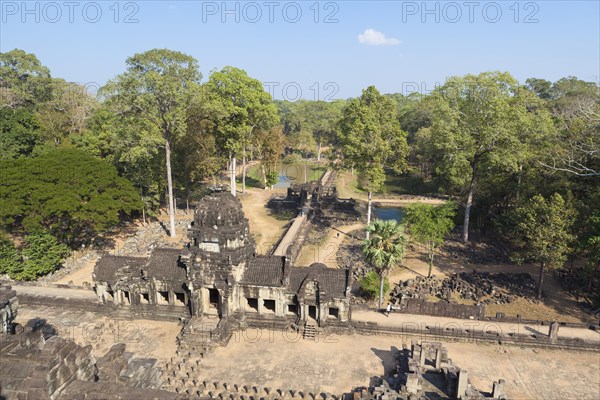 View from the top of the Baphuon temple