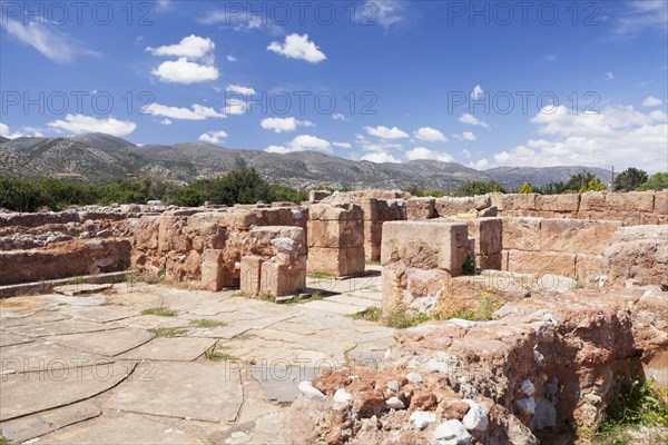 Minoan palace