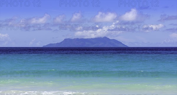 Views towards Sainte Anne Island