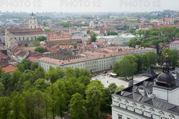 View from Castle Hill