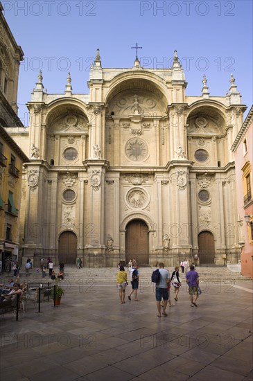 Granada Cathedral or Cathedral of the Incarnation