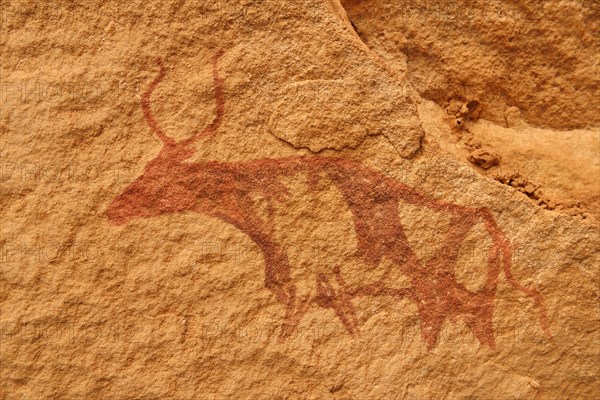 Neolithic rock art