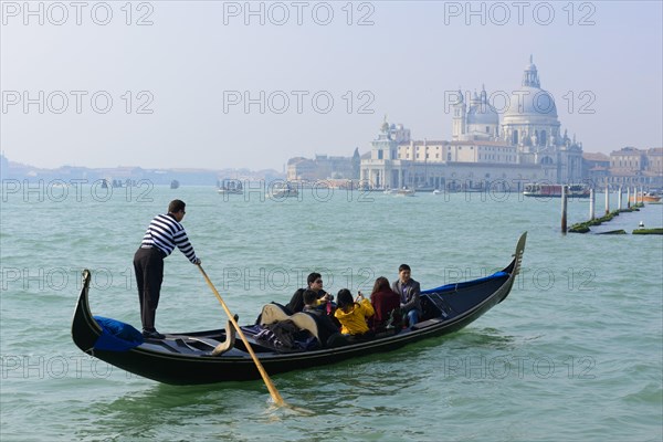 Gondolier on the Bacino San Marco