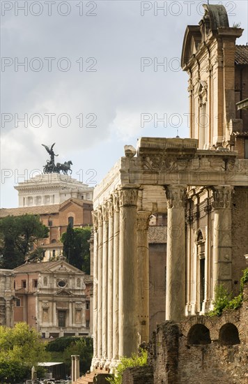 Temple of Antoninus and Faustina