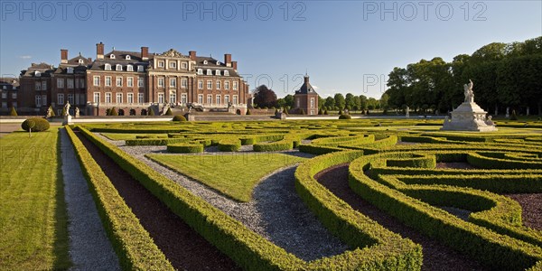 Schloss Nordkirchen Palace with Schlosspark or Palace Gardens