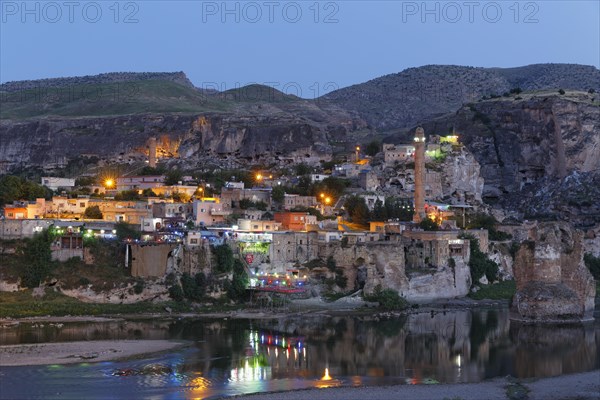 Townscape with the Tigris River