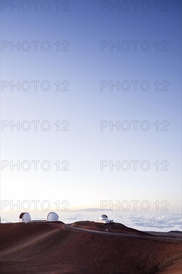 Mauna Kea Observatories