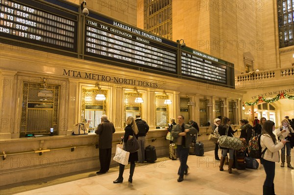 Ticket windows