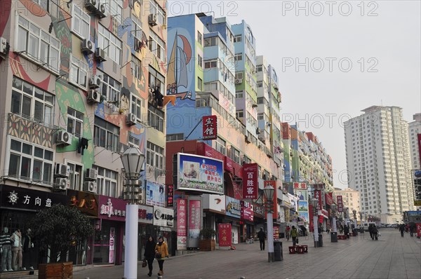 Pedestrian zone