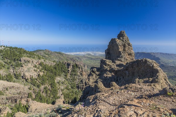 Summit of Pico de las Nieves