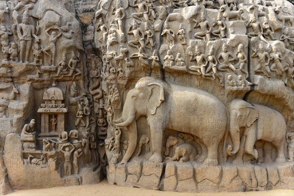 Descent of the Ganges