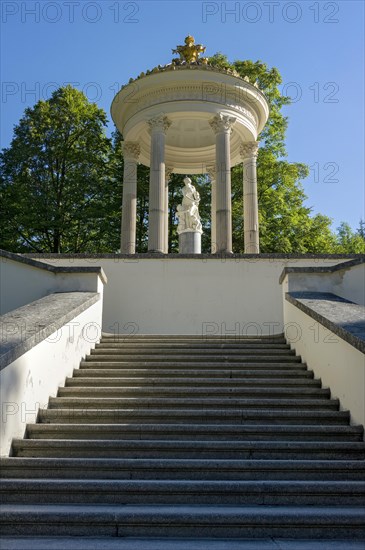 Statue of Venus in the Venus Temple