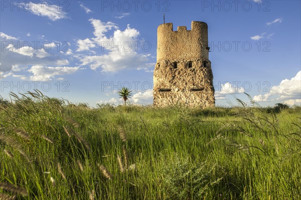 Former signal tower of the German colonial forces from the colonial period