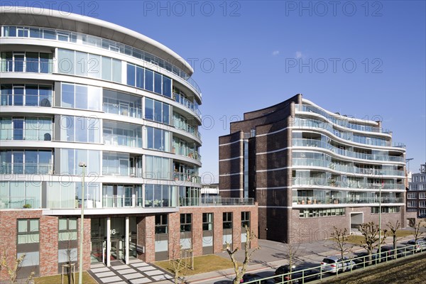 Weser Wave residential buildings