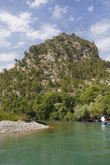 Alara Castle and Alara river