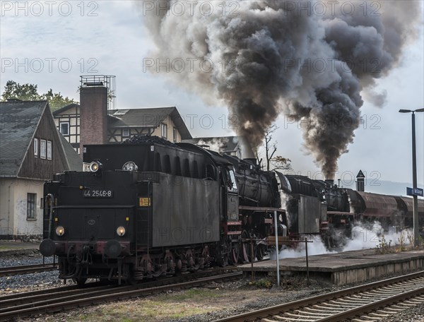 Steam locomotive