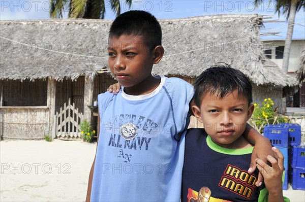 Two Kuna Indian boys