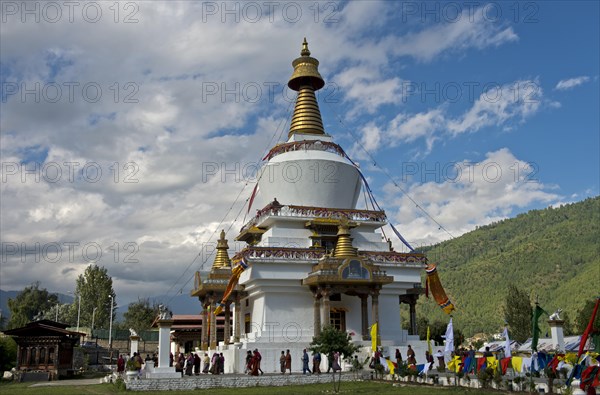 Thimphu Chorten