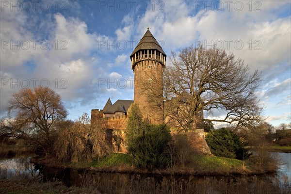 Wasserschloss Burg Linn