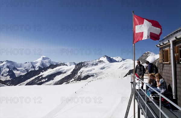 Monchsjoch Hut